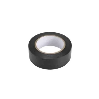 Ruban adhésif noir 19mm x 10m