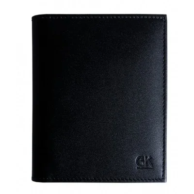 Porte Carte horizontal 3 Volets nouvelle carte Noir - GK Pro