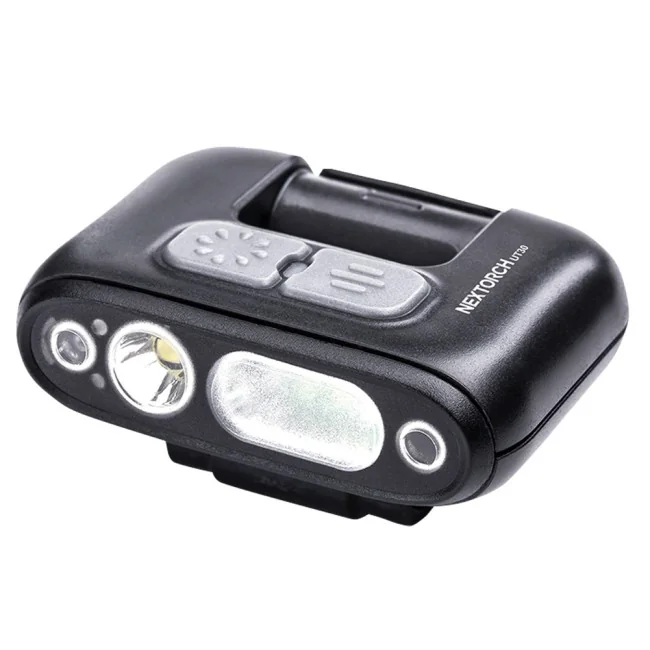 Lampe à Clip UT30 Multifonction Rouge/Blanc - 320 lumens NEXTORCH