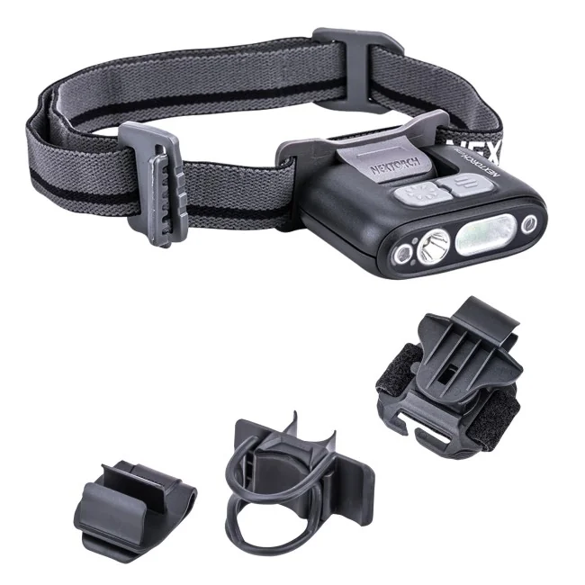Lampe frontale multifonction à détection UT30 Kit 320 lumens NEXTORCH Lampe frontale multifonction à détection UT30 Kit 320 lumens NEXTORCH