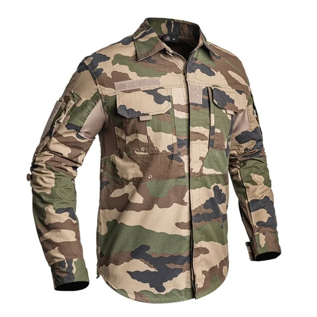 Chemise de combat Fighter camo fr/ce Chemise de combat Fighter camo fr/ce