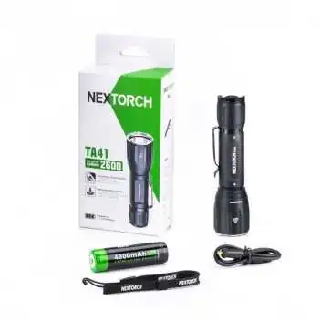 Lampe Tactique TA41 - 2600 lumens NEXTORCH by ADAROM