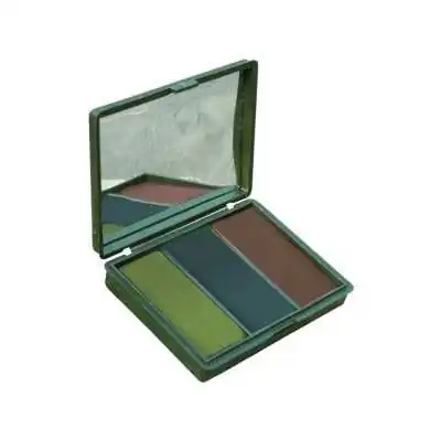 Tablette de camouflage compacte marron/oliv/noir BCB