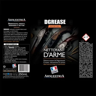 Finish 50ml & Degrease 250ml ARMÆSTRIA – Lubrifiant & Nettoyant