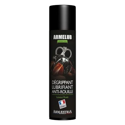 ARMELUB Dégrippant & Lubrifiant, anti-rouille et hydrofuge ARMÆSTRIA