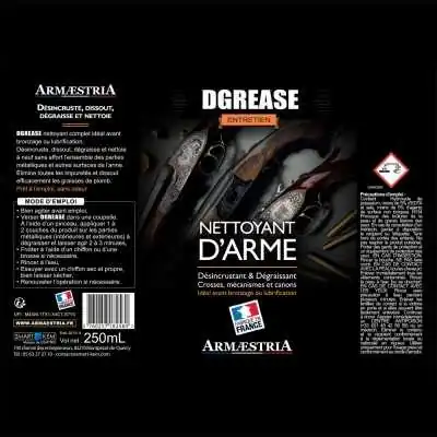 Degrease Nettoyant Désincrustant Dégraissant 250ml ARMÆSTRIA