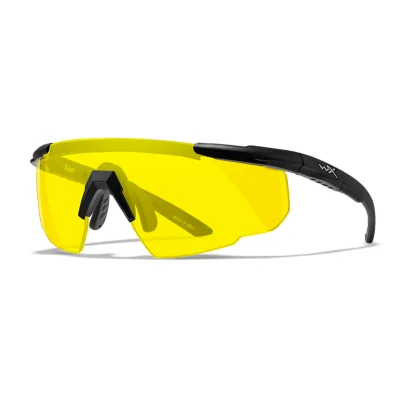 Lunettes balistiques Wiley X Saber Advanced - Écran Jaune