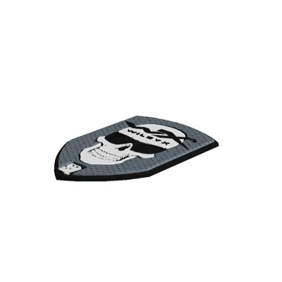 Patch Crane WileyX 55x80mm Gris