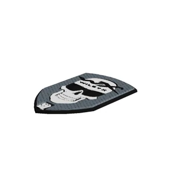 Patch Crane WileyX 55x80mm Gris