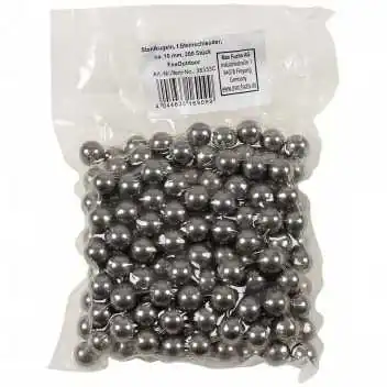 Billes d’acier pour fronde 10 mm – Lot 200 pièces Fox