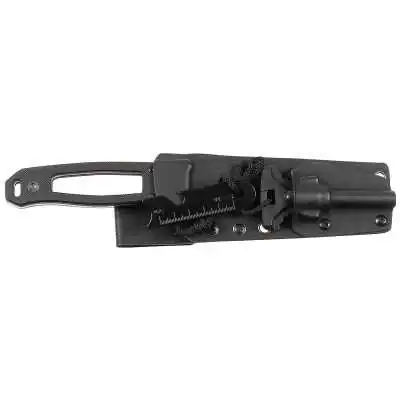 Couteau Scorpion FOX G10 - Étui Kydex + Pierre à feu