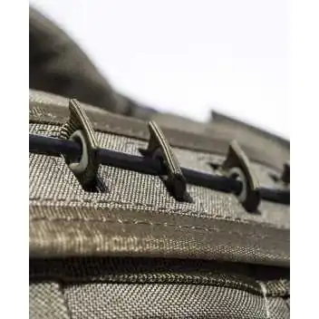 Porte Plaque MILON MK2 06E - Olive Green