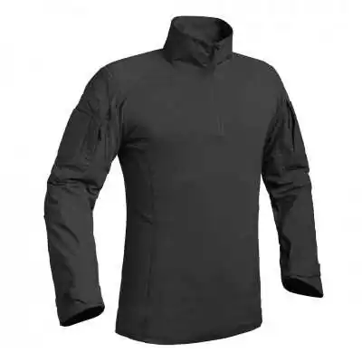 Chemise de combat UBAS Fighter noir A10.