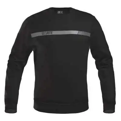 Sweat SÉCU-ONE Sécurité noir A10.