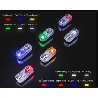 Lampe six couleurs (rouge/bleu/jaune/vert/blanc et IR (850nm) UT41 NEXTORCH by ADAROM