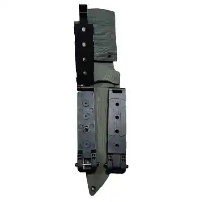 Couteau Tactique DELTA G10 Lame fix 12,5cm Olive
