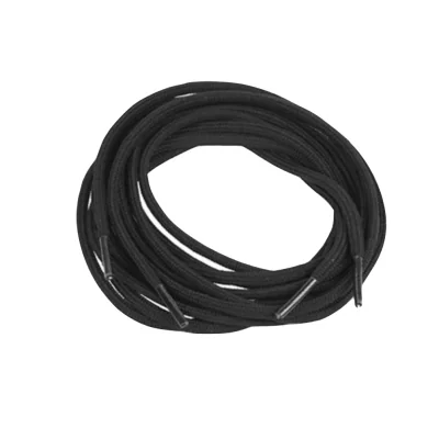 Lacets LOWA 160cm, Paire (2 lacets) - NOIR