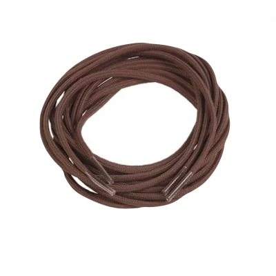 Lacets LOWA 160cm, Paire (2 lacets) - DARK BROWN