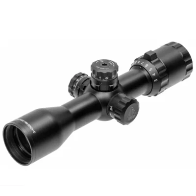 Lunette de Tir 3-9X32 1" BUG BUSTER®, AO, RGB Mil-dot, QD Rings UTG*