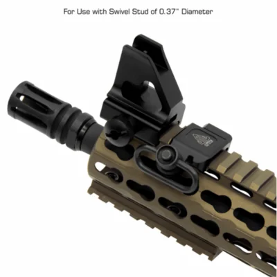 Adaptateur pivotant QD Sling latéral 45° Picatinny&nbsp;UTG*