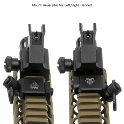 Adaptateur pivotant QD Sling latéral 45° Picatinny&nbsp;UTG*