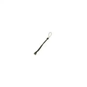 Cordon 15cm Quick Connect-1 Mâle Noir Gear Keeper