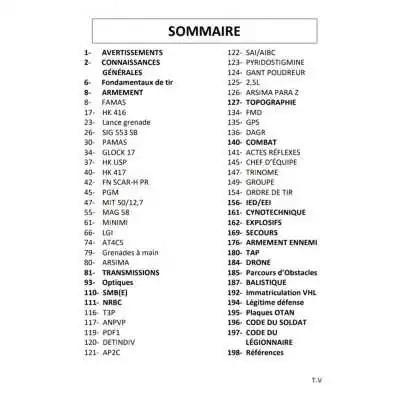 Carnet du Combattant Militaire 2023 - Version actualisée 2025