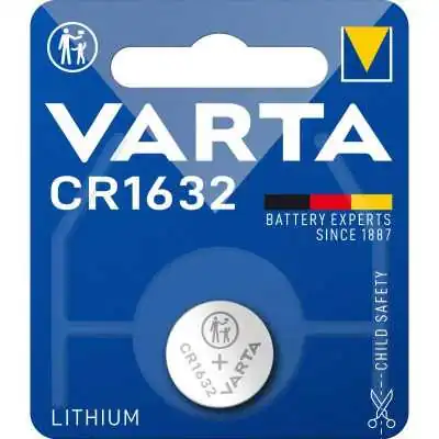 Pile Lithium 1x CR1632 3V Varta
