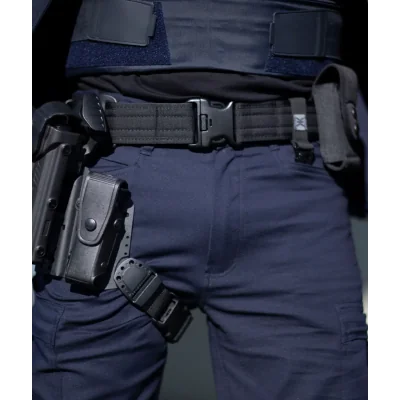 Ceinturon Boucle triple Sécurité TIMECOP Noir - GK Pro*