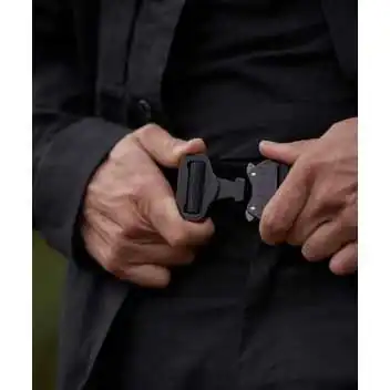 Ceinture Undercover boucle cobra® Noir - GK Pro*