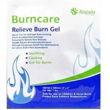 Compresse Hydrogel Brûlure Burncare 10x10 cm C4 Medical