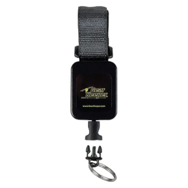 Dérouleur GPS/TPH RT2 51cm F340g Velcro Noir Gear Keeper Dérouleur GPS/TPH RT2 51cm F340g Velcro Noir Gear Keeper