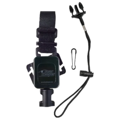 Dérouleur Pistolet RT4 Rotatif 91cm F85g MOLLE+Velcro - Noir Gear Keeper