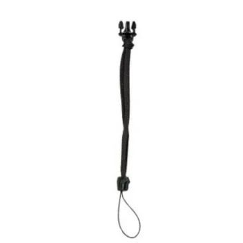 Cordon 15cm Quick Connect-1 Mâle Noir Gear Keeper