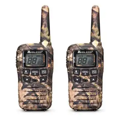 Talkie-walkie XT30 Lot de 2, Camo 6km Midland