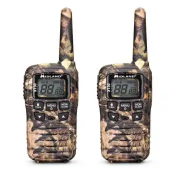 Talkie-walkie XT30 Lot de 2, Camo 6km Midland