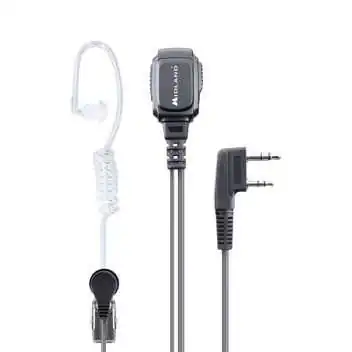 Micro-Oreillette discrète tube acoustique MA31-LK Pro Midland *