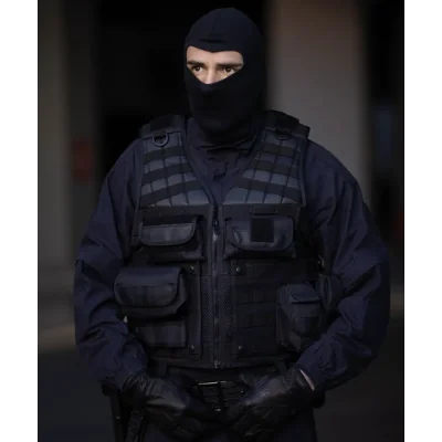 Chasuble d’intervention Tactiknight Noir GK Pro*