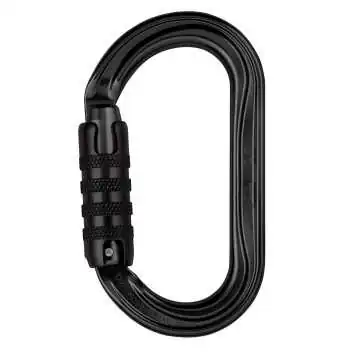 Mousqueton asymétrique léger OK à verrouillage Screw-Lock® Petzl