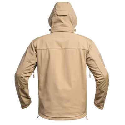 Veste V2 Softshell Fighter tan.
