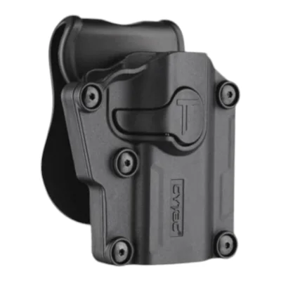 Holster OWB Mega-Fit Universel réglable Noir - CYTAC