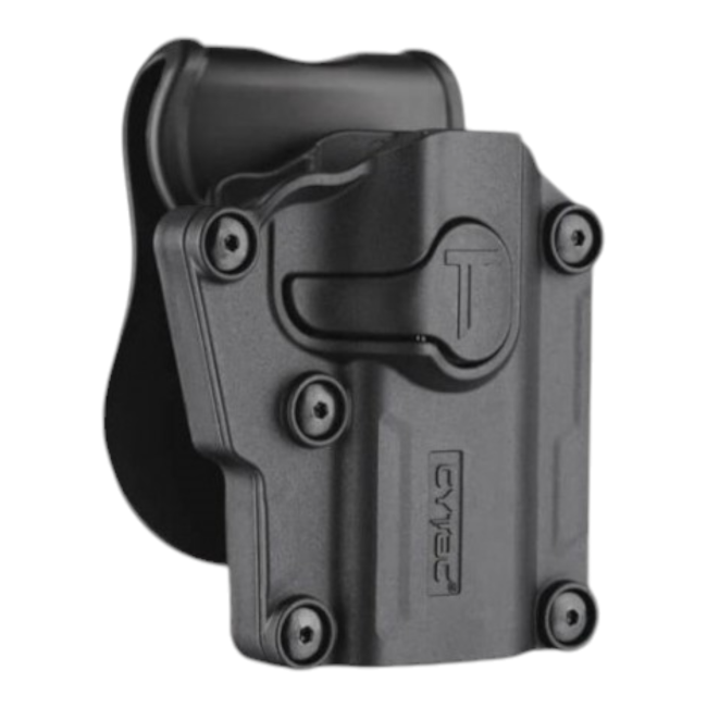 Holster OWB Mega-Fit Universel réglable Noir - CYTAC