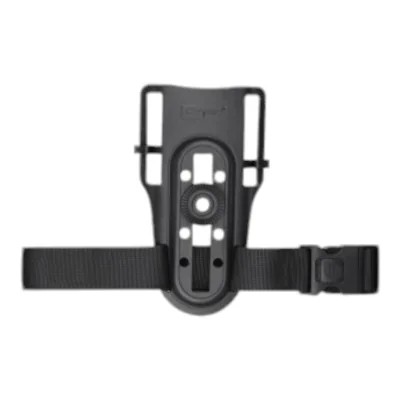 Porte Holster Bas 360° Polymère Noir CYTAC
