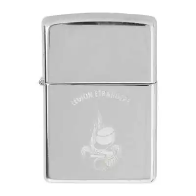 ZIP-86Z532 BRIQUET ZIPPO CODE DU LEGIONNAIRE by ADAROM