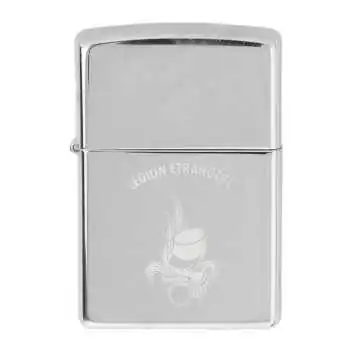 ZIP-86Z532 BRIQUET ZIPPO CODE DU LEGIONNAIRE by ADAROM