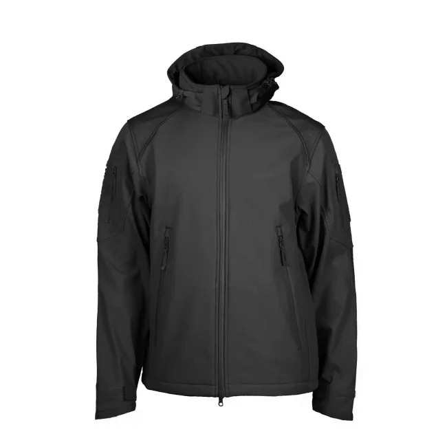 Softshell Ripstop Noir – GK DUTYCALL Softshell Ripstop Noir – GK DUTYCALL