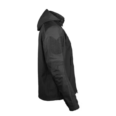 Softshell Ripstop Noir – GK DUTYCALL