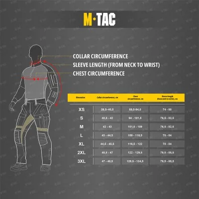 Chemise de combat UBAS Gen.II Pro NYCO Extreme M-Tac Multicam