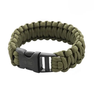 Bracelet en paracorde M-Tac Olive