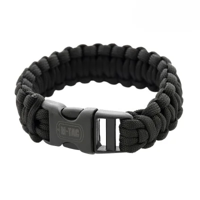 Bracelet en paracorde M-Tac Noir